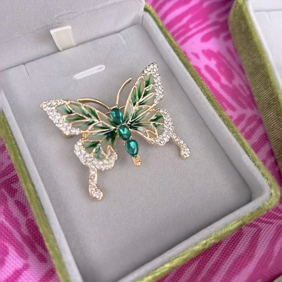 Butterfly brooch - Picture 1 of 1